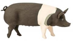 Figurina - Porc Hampshire