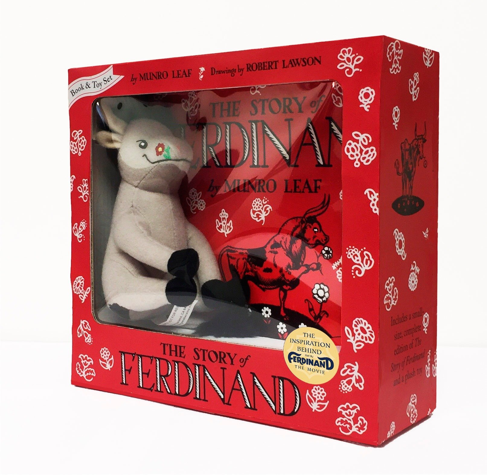 Ferdinand Book and Toy Set Paperback