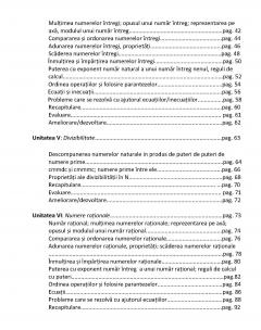 Matematica. Suport teoretic si exercitii aplicative. Clasa a VI-a