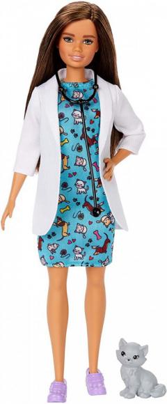 Papusa - Barbie, you can be anything - Medic Veterinar