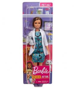 Papusa - Barbie, you can be anything - Medic Veterinar