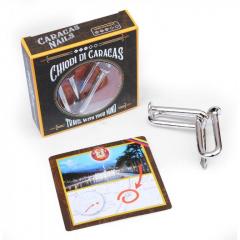 Puzzle metalic mini - Caracas Nails