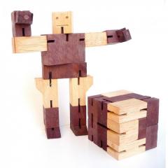 Puzzle mecanic - Leonardo da Vinci - Robot