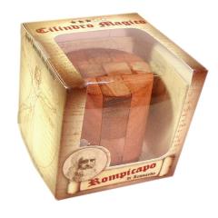 Puzzle din lemn - Magic Cylinder