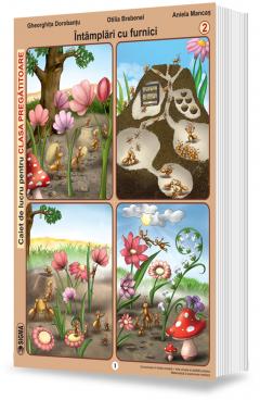 Set caiete de lucru pentru clasa pregatitoare. Semestrul I