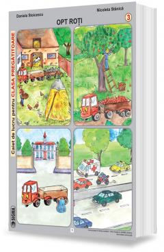 Set caiete de lucru pentru clasa pregatitoare. Semestrul I