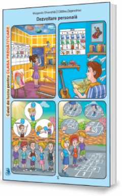 Set caiete de lucru pentru clasa pregatitoare. Semestrul I