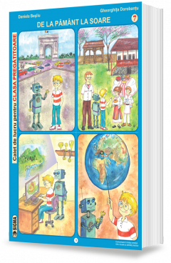 Set caiete de lucru pentru clasa pregatitoare. Semestrul al II-lea