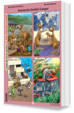 Set caiete de lucru pentru clasa pregatitoare. Semestrul al II-lea