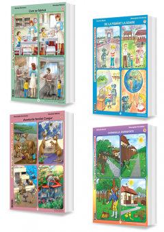 Set caiete de lucru pentru clasa pregatitoare. Semestrul al II-lea