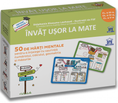 Invat usor la mate. Vol. II. Clasa a III-a, a IV-a, a V-a