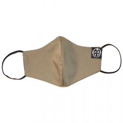 Masca textila din bumbac - Kaki