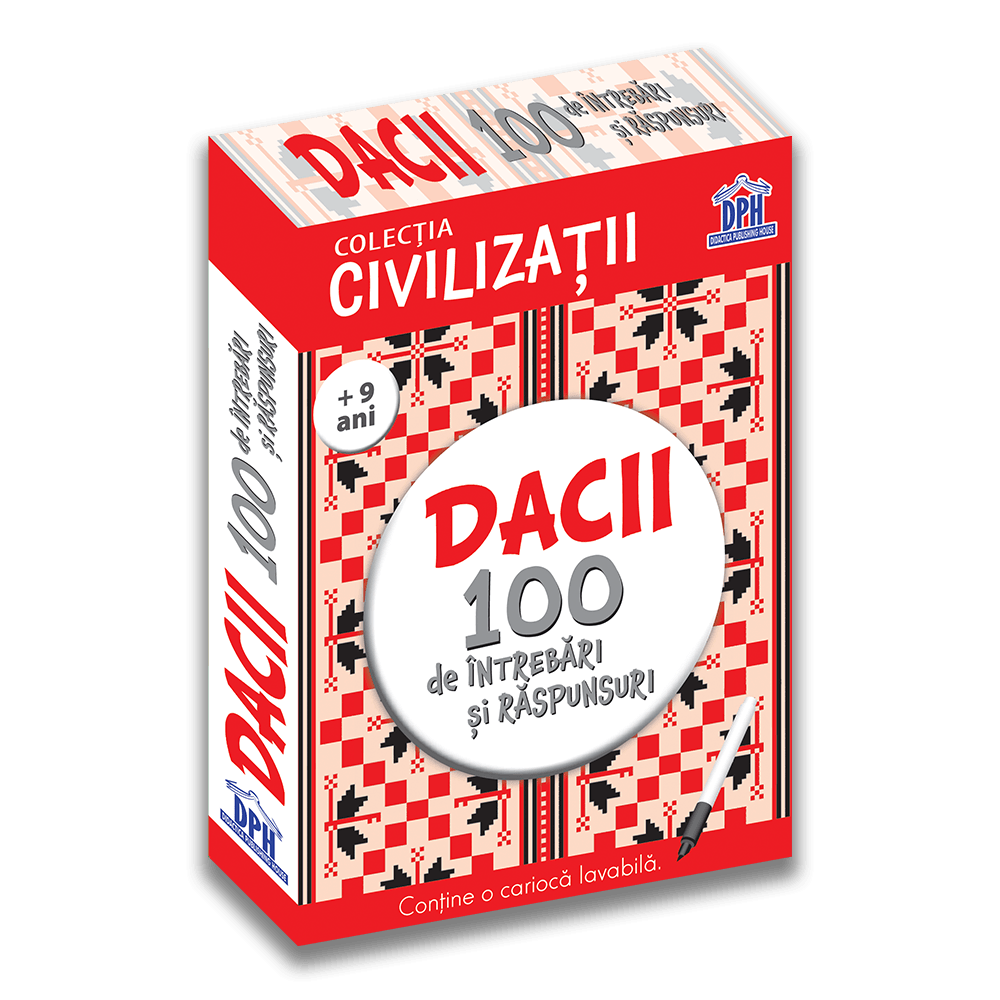 Dacii. 100 de intrebari si raspunsuri - Gabriela Girmacea