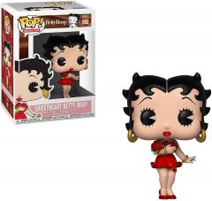 Figurina - Sweetheart Betty Boop