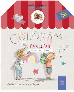 Coloram cu Ema si Eric - carte de colorat