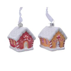 Ornament brad - Cookie House - mai multe culori