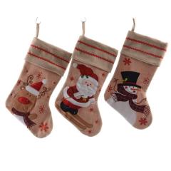 Decoratiune - Stocking with Xmas - mai multe modele - pret pe bucata