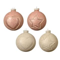 Glob - Glitter Deco - Star and Heart - mai multe modele
