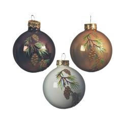 Glob - Glitter Pinecone - mai multe culori