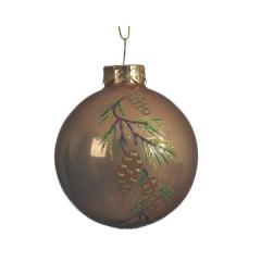 Glob - Glitter Pinecone - mai multe culori