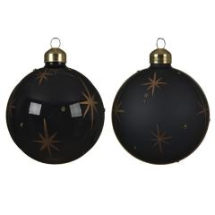 Glob - Stars Glitter - Black - doua modele - pret pe bucata