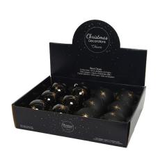 Glob - Stars Glitter - Black - doua modele - pret pe bucata