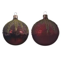 Glob - Ballot Top - Oxblood - doua modele - pret pe bucata