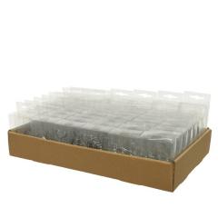 Accesorii globuri - Iron Luxury Bauble Hangers - Silver - mai multe modele