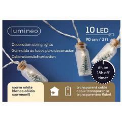 Ghirlanda de luminite - LED Mini Jar String Lights