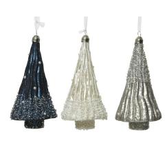 Ornament brad - Tree with Pearl Beads - mai multe culori - pret pe bucata