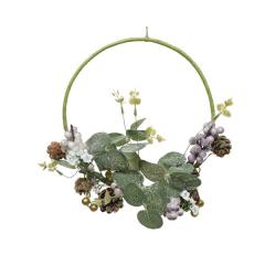 Decoratiune - Wreath Berries Jute Hanger, 30 cm