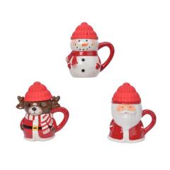 Cana de Craciun - Santa - Deer - Snowman - mai multe modele