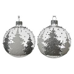 Glob - Trees Deco - Transparent - mai multe modele