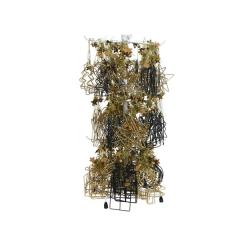 Ornament brad - Iron Models - Gold, Black - mai multe modele - pret pe bucata