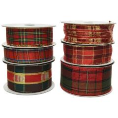 Panglica decorativa - Checks - mai multe modele