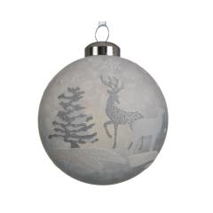 Glob - Tree and Deer on Ice - mai multe culori