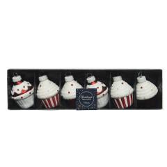 Set 6 globuri - Sweet Cupcakes 