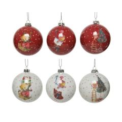 Glob - Christmas Bear - mai multe modele