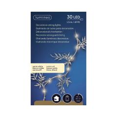Ghirlanda de luminite - MicroLED String - Warm White - mai multe culori