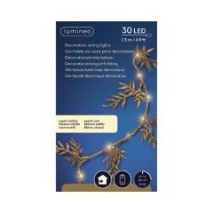 Ghirlanda de luminite - MicroLED String - Warm White - mai multe culori