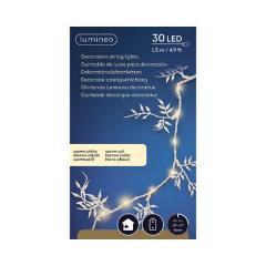 Ghirlanda de luminite - MicroLED String - Warm White - mai multe culori