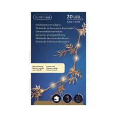 Ghirlanda de luminite - MicroLED String - Warm White - mai multe culori