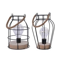 Decoratiune - LED Filament Lantern - Warm White