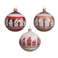 Glob - Houses Decor - mai multe culori - pret pe bucata