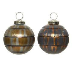 Glob - Grey-Brown Stripes - doua modele - pret pe bucata