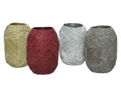 Panglica decorativa - Foil Ribbon Glitter - mai multe culori - pret pe bucata