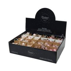 Ornament brad - Pink Mixt - mai multe culori