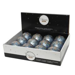 Glob - Antique Flowers - Winter Sky