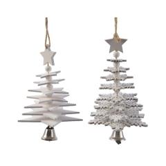 Ornament brad - Tree with Iron Bells - doua modele - pret pe bucata