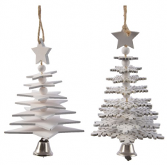 Ornament brad - Tree with Iron Bells - doua modele - pret pe bucata